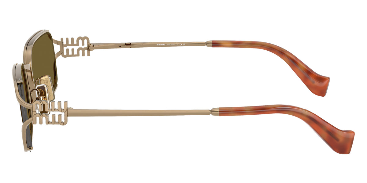 Miu Miu® MU C50S Sunglasses MU C50S 7OE09Z 52 - Old Gold