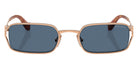 Miu Miu® MU C50S Sunglasses MU C50S ZVF80S 52 - Rose Gold