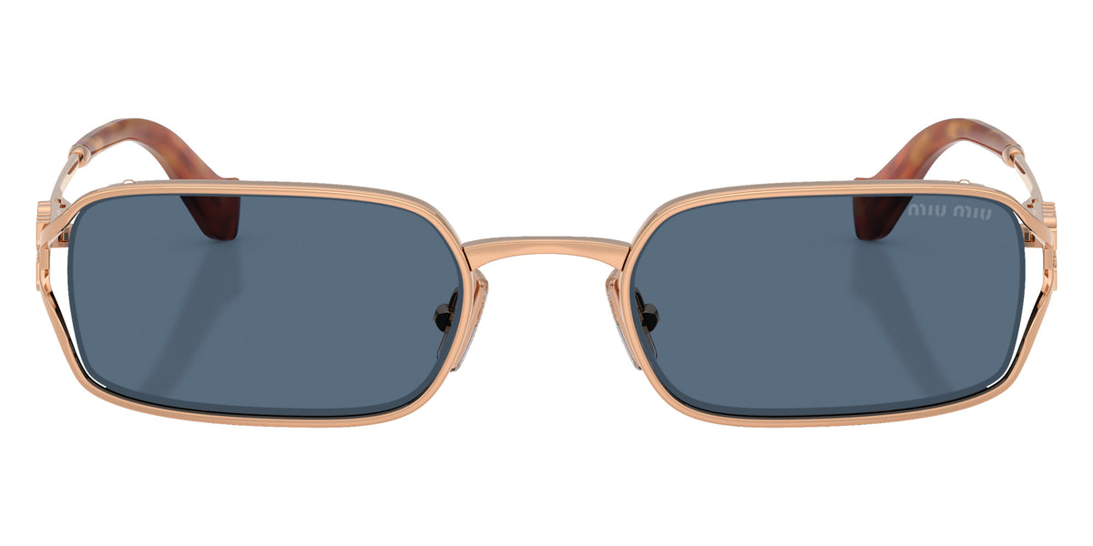 Miu Miu® MU C50S Sunglasses MU C50S ZVF80S 52 - Rose Gold