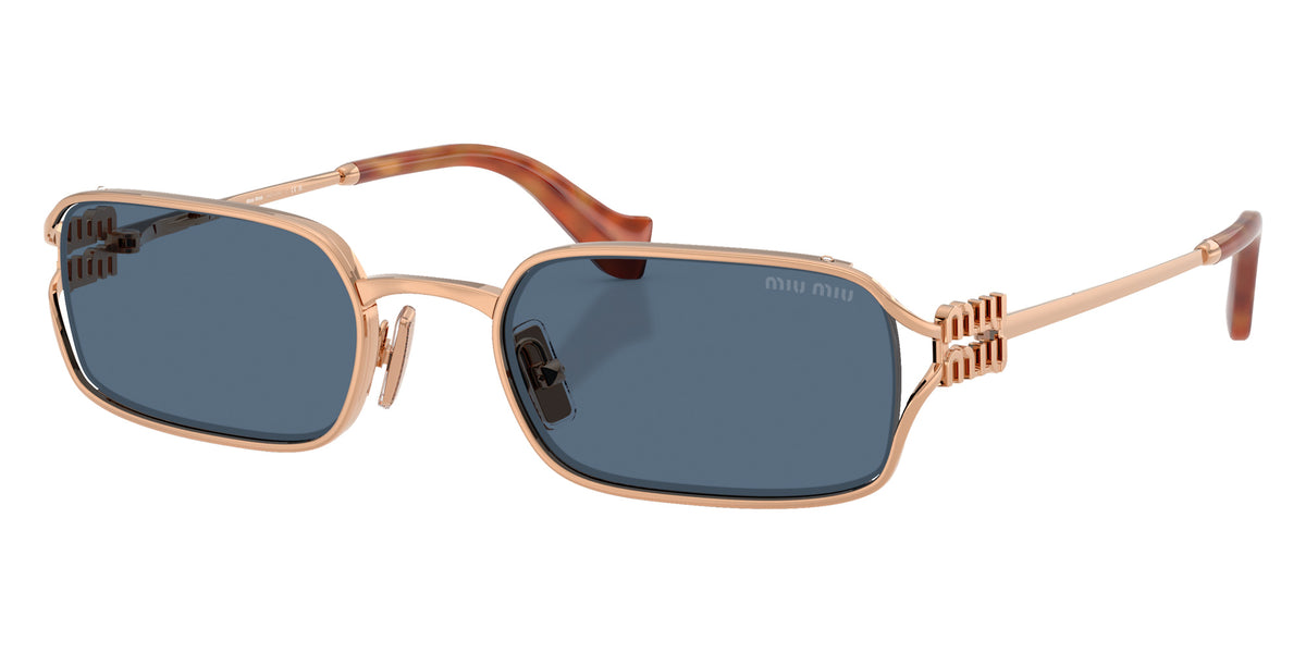 Miu Miu® MU C50S Sunglasses MU C50S ZVF80S 52 - Rose Gold