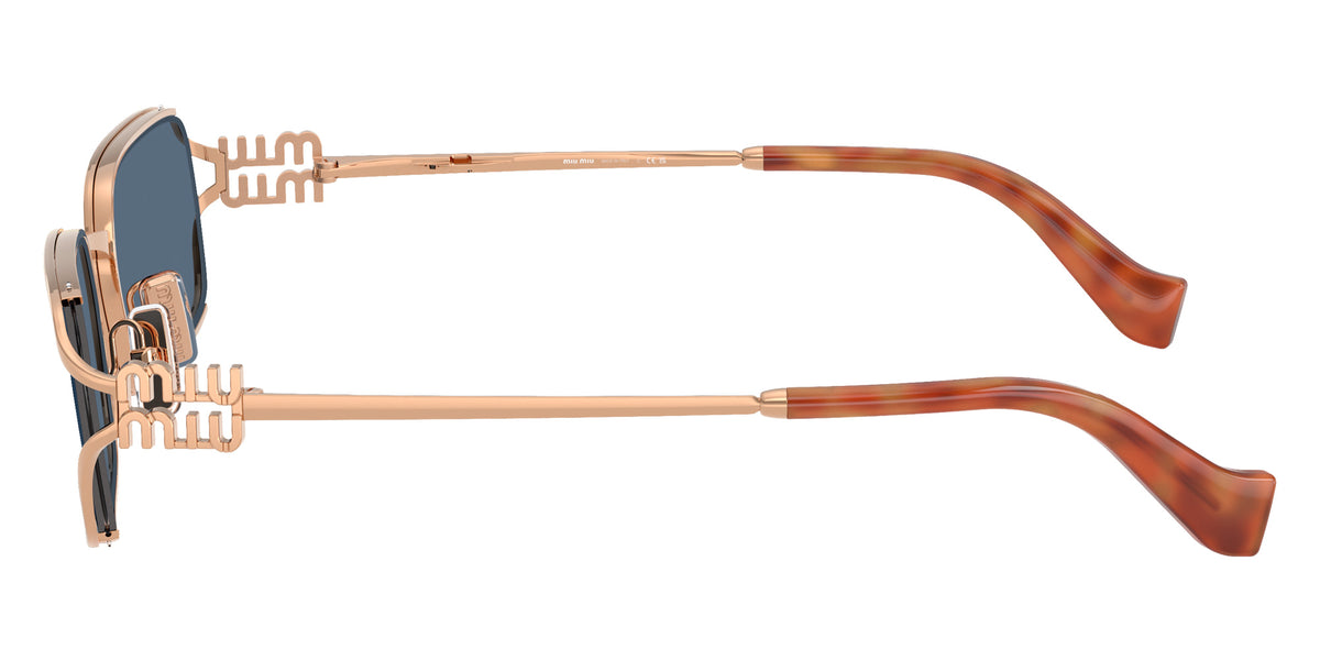 Miu Miu® MU C50S Sunglasses MU C50S ZVF80S 52 - Rose Gold