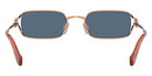 Miu Miu® MU C50S Sunglasses MU C50S ZVF80S 52 - Rose Gold