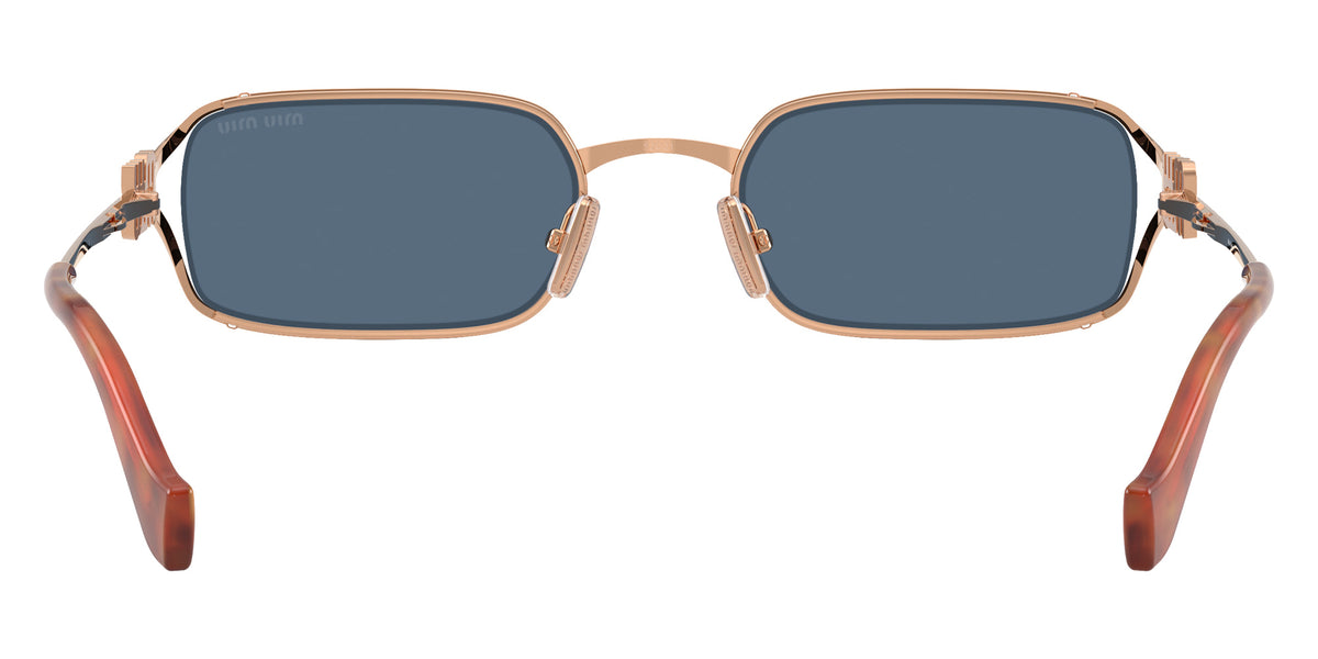 Miu Miu® MU C50S Sunglasses MU C50S ZVF80S 52 - Rose Gold