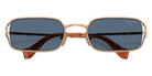 Miu Miu® MU C50S Sunglasses MU C50S ZVF80S 52 - Rose Gold