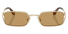 Miu Miu® MU C50S Sunglasses MU C50S ZVN10Y 52 - Pale Gold