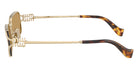 Miu Miu® MU C50S Sunglasses MU C50S ZVN10Y 52 - Pale Gold