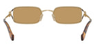 Miu Miu® MU C50S Sunglasses MU C50S ZVN10Y 52 - Pale Gold