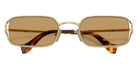 Miu Miu® MU C50S Sunglasses MU C50S ZVN10Y 52 - Pale Gold