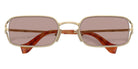 Miu Miu® MU C50S Sunglasses MU C50S ZVN20I 52 - Pale Gold