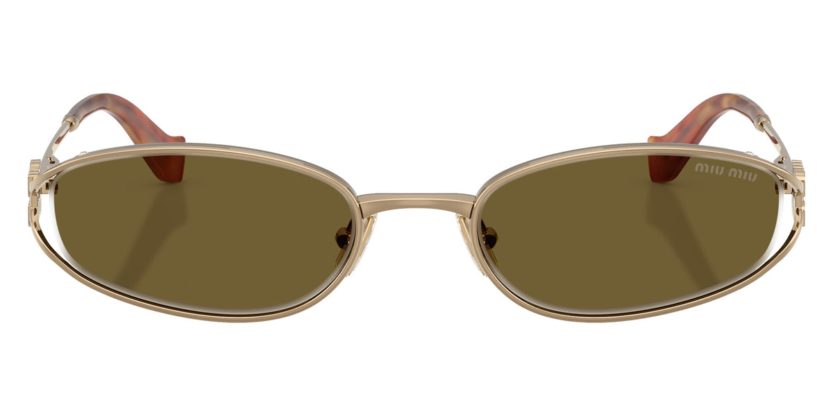 Miu Miu® MU C51S Sunglasses MU C51S 7OE09Z 54 - Old Gold