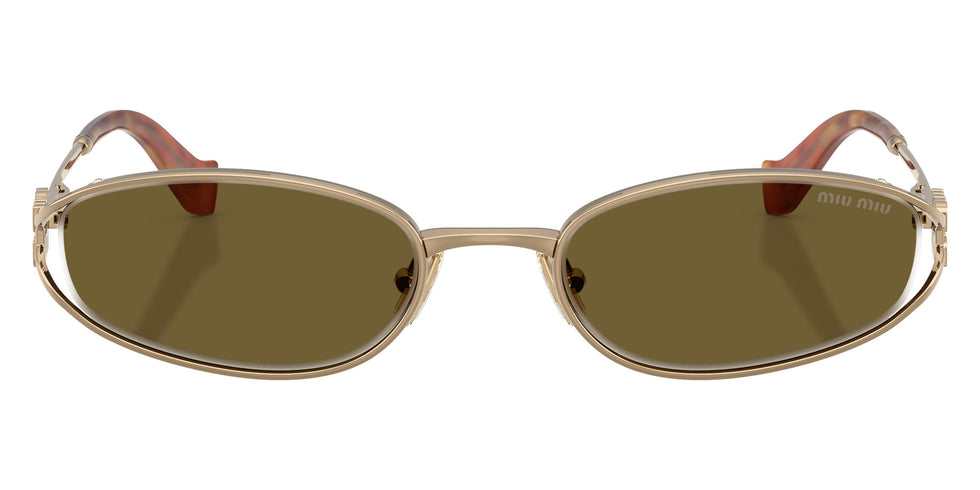 Miu Miu® MU C51S Sunglasses MU C51S 7OE09Z 54 - Old Gold