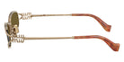 Miu Miu® MU C51S Sunglasses MU C51S 7OE09Z 54 - Old Gold