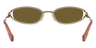 Miu Miu® MU C51S Sunglasses MU C51S 7OE09Z 54 - Old Gold
