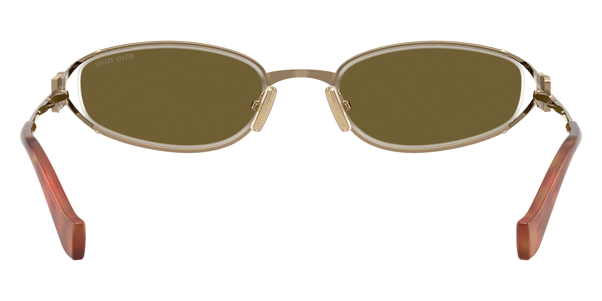 Miu Miu® MU C51S Sunglasses MU C51S 7OE09Z 54 - Old Gold