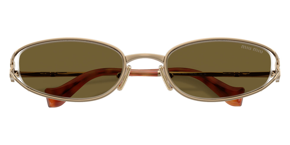 Miu Miu® MU C51S Sunglasses MU C51S 7OE09Z 54 - Old Gold