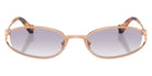 Miu Miu® MU C51S Sunglasses MU C51S ZVF04O 54 - Rose Gold