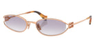 Miu Miu® MU C51S Sunglasses MU C51S ZVF04O 54 - Rose Gold