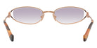 Miu Miu® MU C51S Sunglasses MU C51S ZVF04O 54 - Rose Gold