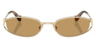 Miu Miu® MU C51S Sunglasses MU C51S ZVN10Y 54 - Pale Gold