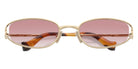Miu Miu® MU C51S Sunglasses MU C51S ZVN70O 54 - Pale Gold