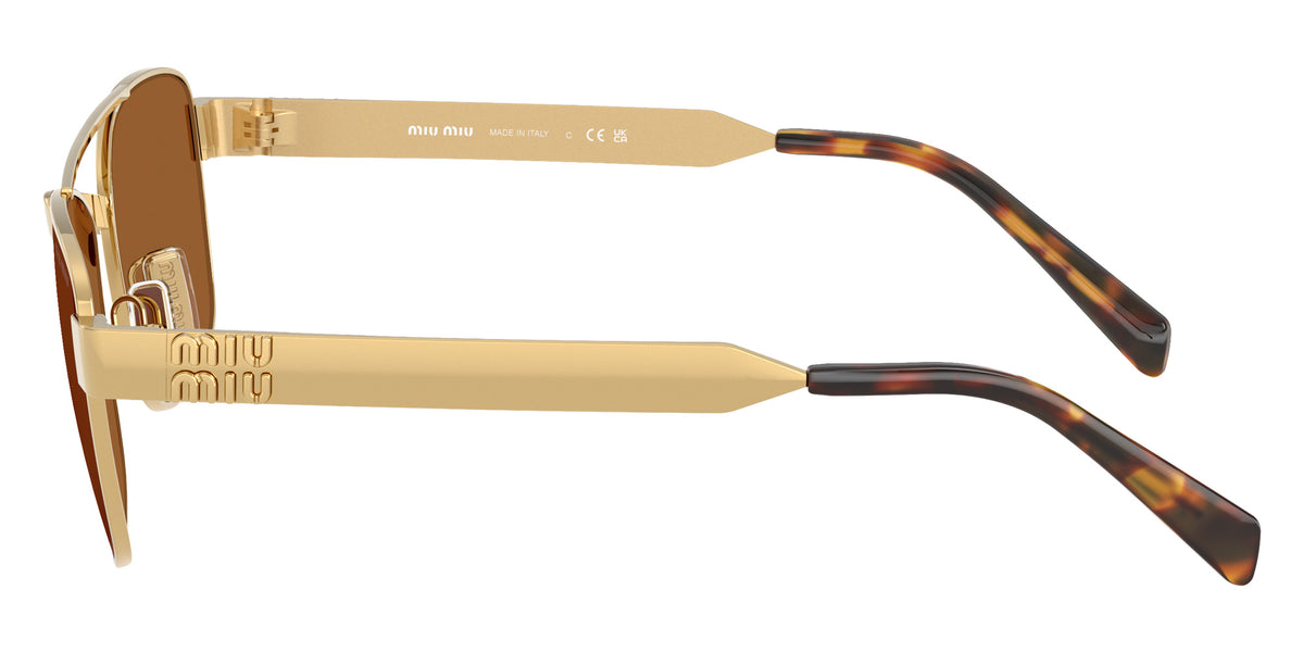 Miu Miu® MU C52S Sunglasses MU C52S 5AK20V 56 - 5AK20V