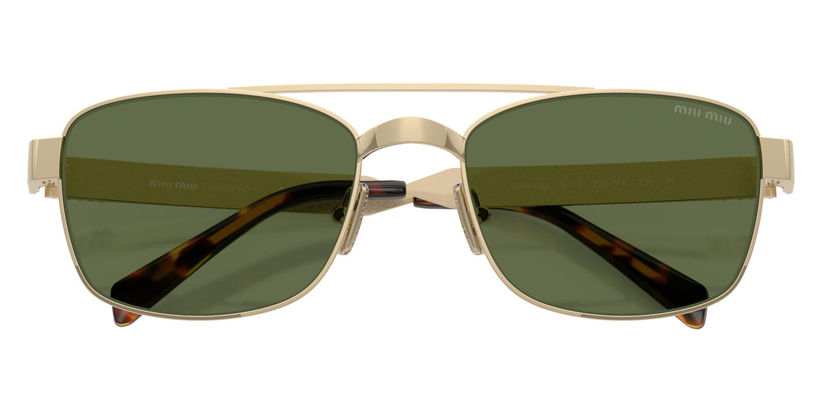 Miu Miu® MU C52S Sunglasses MU C52S ZVN71A 56 - ZVN71A
