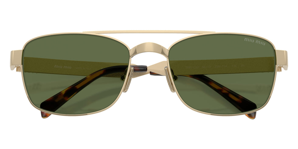 Miu Miu® MU C52S Sunglasses MU C52S ZVN71A 56 - ZVN71A
