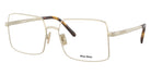 Miu Miu® MU C53S Sunglasses MU C53S 27T10W 59 - Champagne