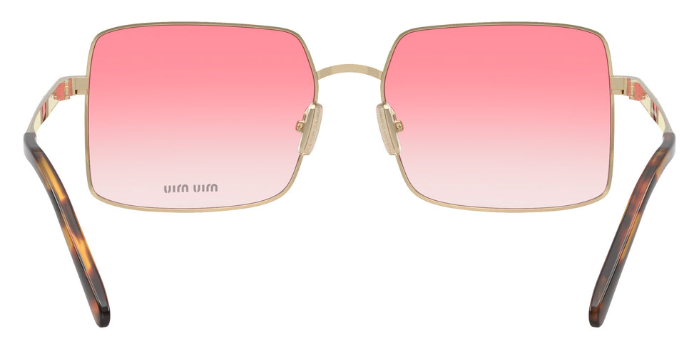 Miu Miu® MU C53S Sunglasses MU C53S ZVN81E 59 - Pale Gold