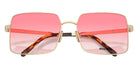 Miu Miu® MU C53S Sunglasses MU C53S ZVN81E 59 - Pale Gold