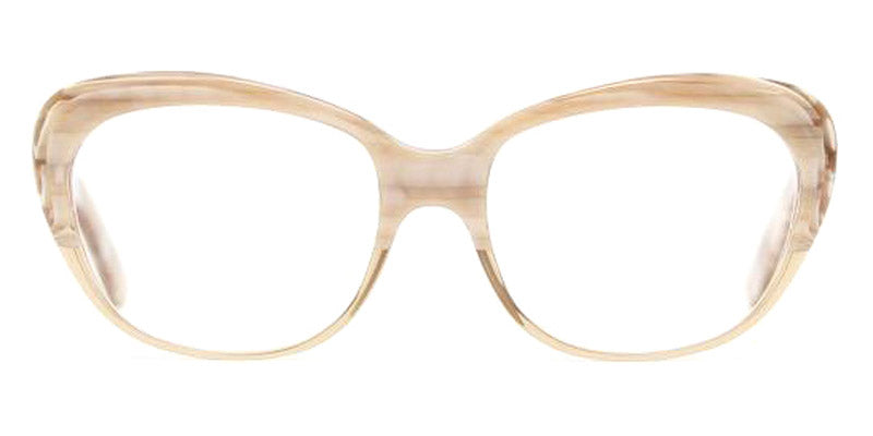 Henau® Murielle H MURIELLE G88 52 - Beige Horn Transparant Beige G88 Eyeglasses