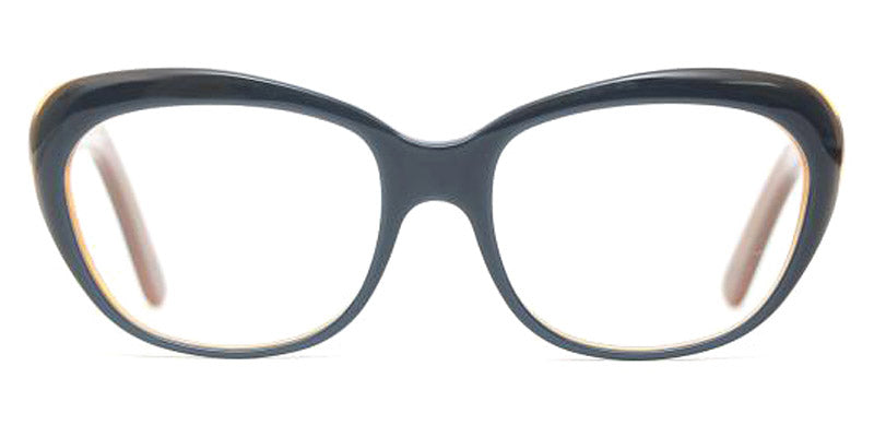 Henau® Murielle H MURIELLE N57 52 - Bleu/Brown Transparent N57 Eyeglasses