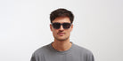 Mykita® MUSK MYK MUSK MD35 Slate Grey / Cool Grey Solid 58 - MD35 Slate Grey / Cool Grey Solid Sunglasses
