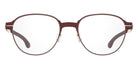 Ic! Berlin® MUYAN ICB MUYAN KDNYBNRSGLD 51 - Kidney Bean-Rose Gold Eyeglasses