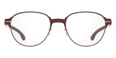 Ic! Berlin® MUYAN ICB MUYAN KDNYBNRSGLD 51 - Kidney Bean-Rose Gold Eyeglasses