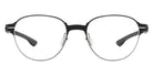 Ic! Berlin® MUYAN ICB MUYAN BLACK 51 - Black Eyeglasses