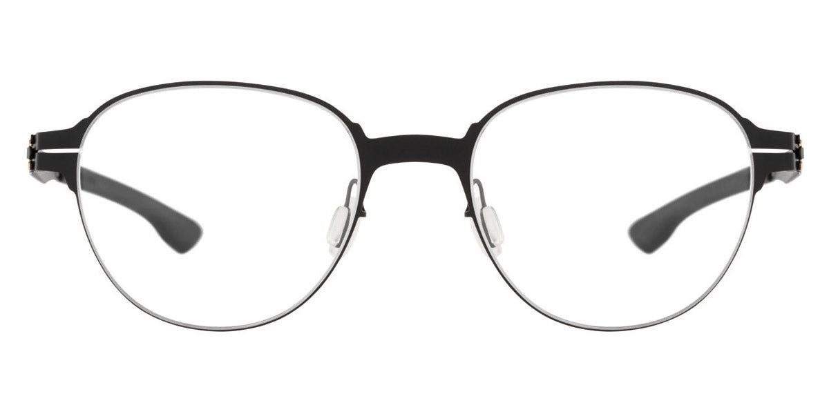 Ic! Berlin® MUYAN ICB MUYAN BLACK 51 - Black Eyeglasses