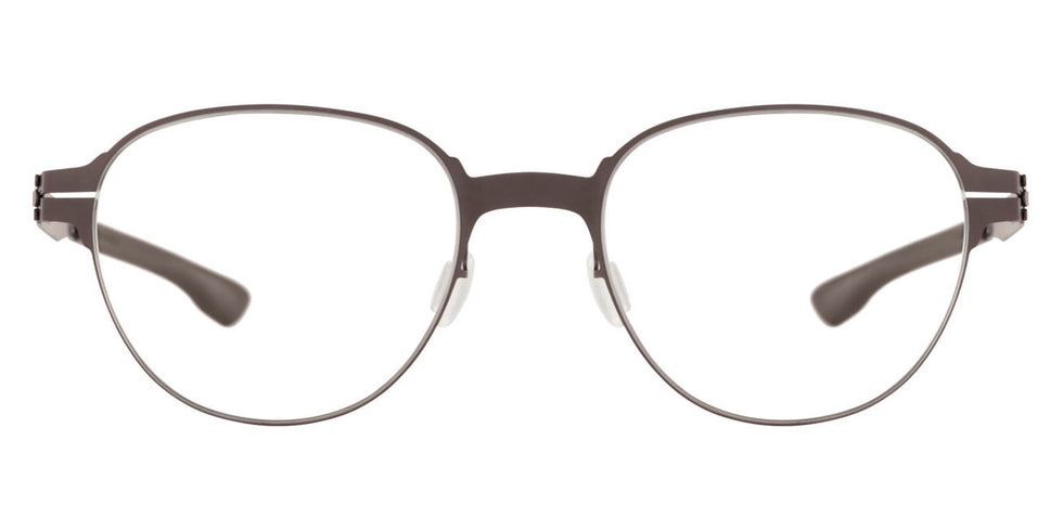 Ic! Berlin® MUYAN ICB MUYAN TEAK 51 - Teak Eyeglasses