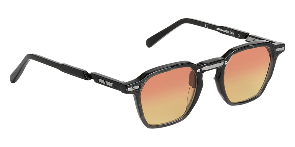 Movitra® Alias 01 Sun MVT ALIAS 01 SUN CRYSTAL BLACK 47 Sunglasses - Crystal Black