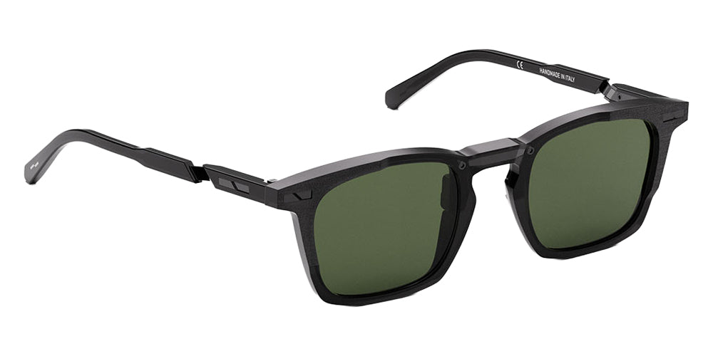 Movitra® Alias 04 Sun MVT ALIAS 04 SUN CRYSTAL BLACK MATTE 49 Sunglasses - Crystal Black Matte