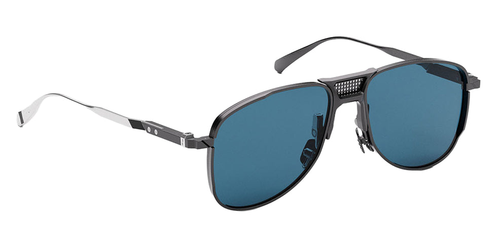 Movitra® Apex 11 MVT APEX 11 BRUSHED GUN METAL POLISHED ANTIQUE GUN METAL 54 Sunglasses - Brushed Gun Metal & Polished Antique Gun Metal