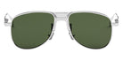 Movitra® Apex 11 MVT APEX 11 BRUSHED GUN METAL POLISHED SILVER 54 Sunglasses - Brushed Gun Metal & Polished Silver