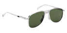 Movitra® Apex 11 MVT APEX 11 BRUSHED GUN METAL POLISHED SILVER 54 Sunglasses - Brushed Gun Metal & Polished Silver