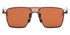 Movitra® Apex 11 MVT APEX 11 BRUSHED SILVER POLISHED SILVER 54 Sunglasses - Brushed Silver & Polished Silver