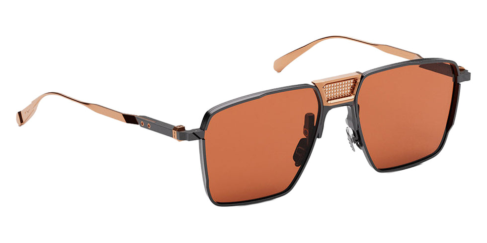 Movitra® Apex 11 MVT APEX 11 BRUSHED SILVER POLISHED SILVER 54 Sunglasses - Brushed Silver & Polished Silver