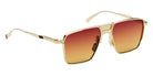 Movitra® Apex 12 MVT APEX 12 BRUSHED GUN METAL POLISHED SILVER 56 Sunglasses - Brushed Gun Metal & Polished Silver