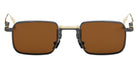 Movitra® Apex 12 MVT APEX 12 BRUSHED LIGHT GOLD METAL POLISHED LIGHT GOLD METAL 56 Sunglasses - Brushed Light Gold Metal & Polished Light Gold Metal