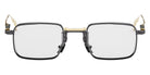 Movitra® Apex 13 MVT APEX 13 BRUSHED GUN METAL POLISHED GOLD METAL 49 Eyeglasses - Brushed Gun Metal & Polished Gold Metal