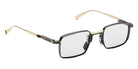 Movitra® Apex 13 MVT APEX 13 BRUSHED GUN METAL POLISHED GOLD METAL 49 Eyeglasses - Brushed Gun Metal & Polished Gold Metal