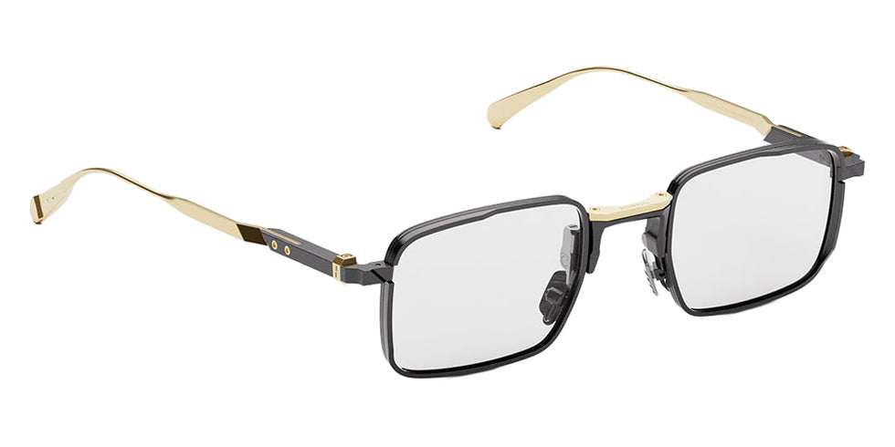 Movitra® Apex 13 MVT APEX 13 BRUSHED GUN METAL POLISHED GOLD METAL 49 Eyeglasses - Brushed Gun Metal & Polished Gold Metal